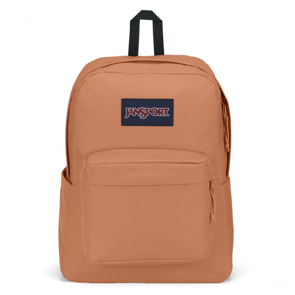 Sac à Dos Scolaire JanSport SuperBreak? Plus Orange | ATO-49850835